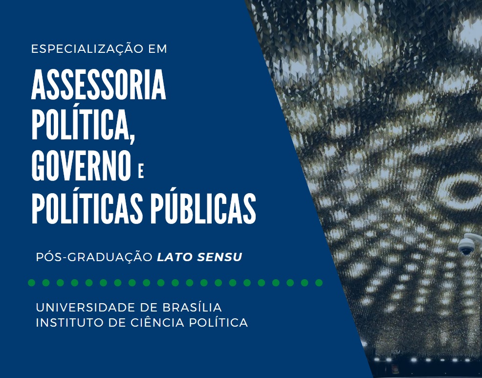 Especialização em Assessoria Política, Governo e Políticas Públicas