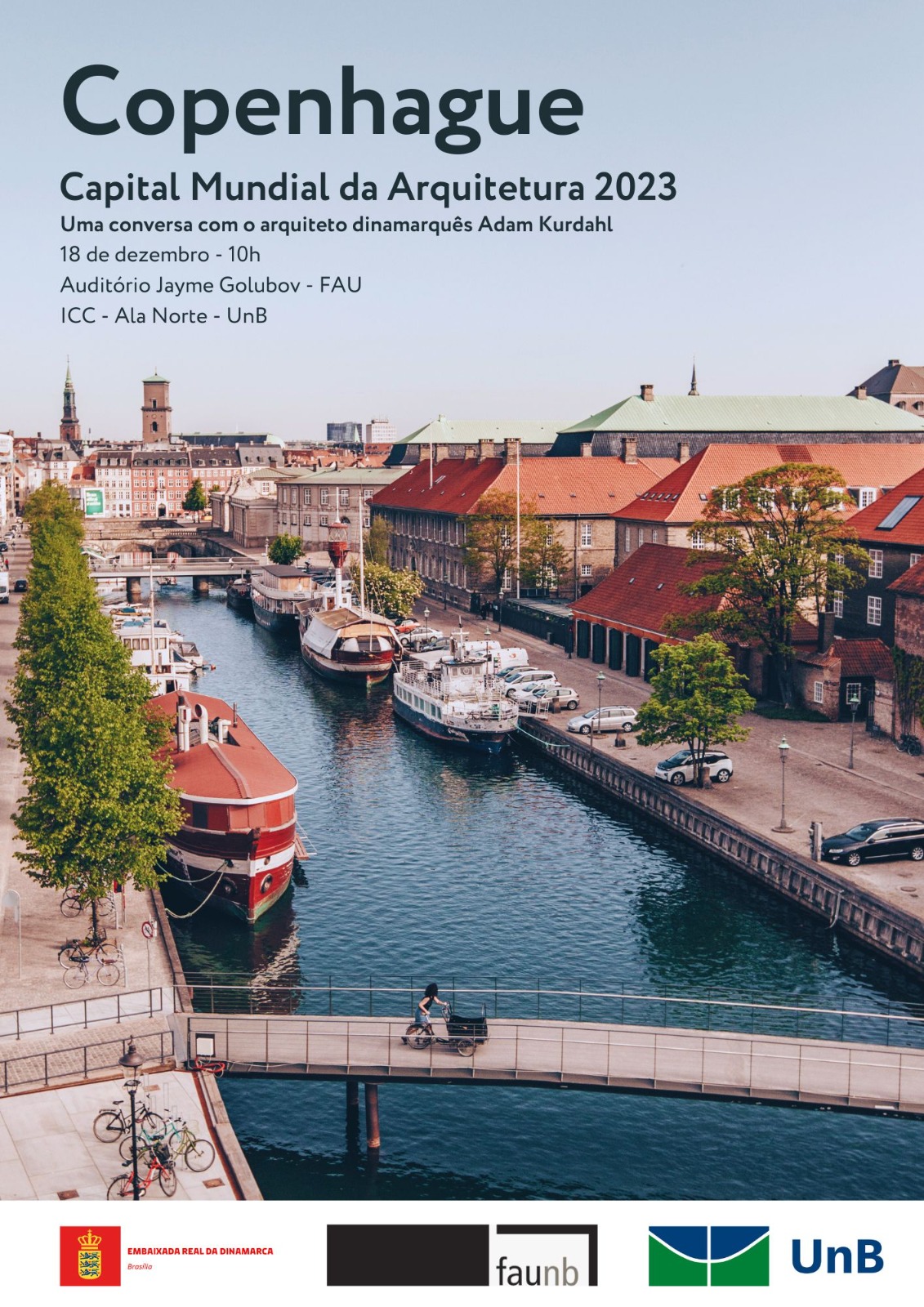 Copenhague – Capital Mundial da Arquitetura 2023