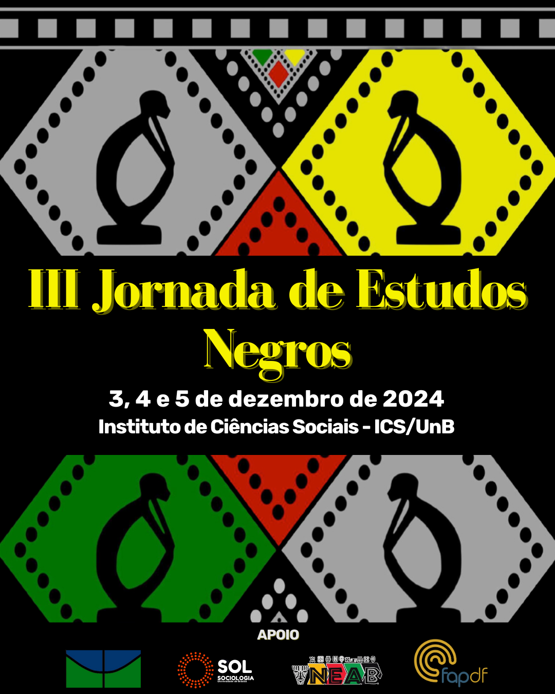 III Jornada de Estudos Negros