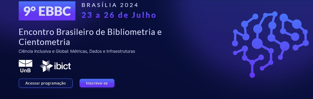 Encontro Brasileiro de Bibliometria e Cientometria (EBBC)