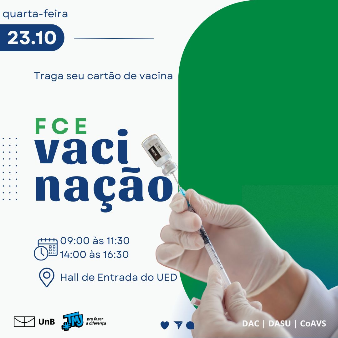 Vacinação na FCE