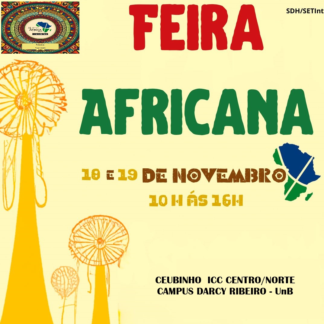Feira Africana - Semana da África