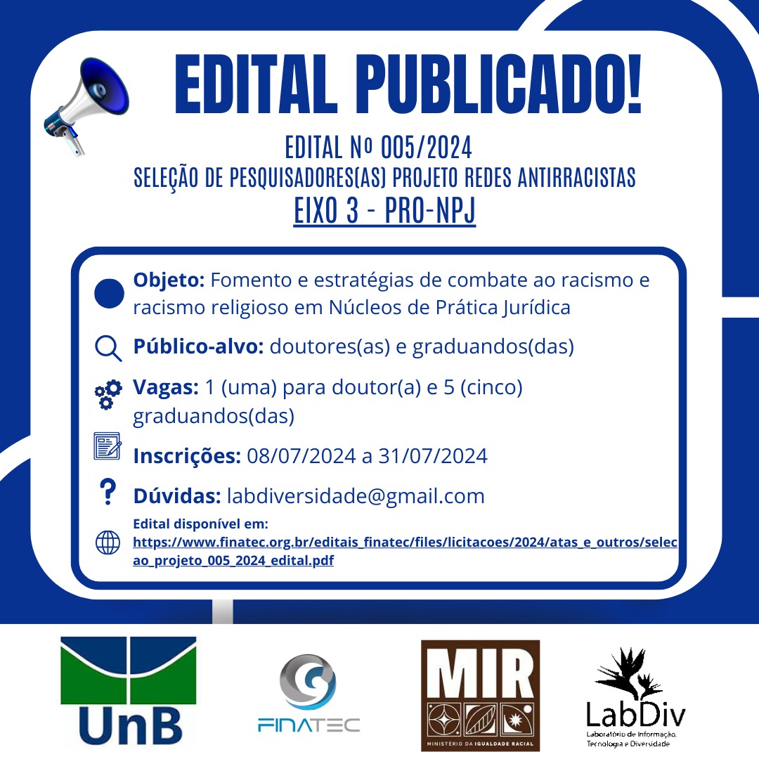 Projeto Redes Antirracistas