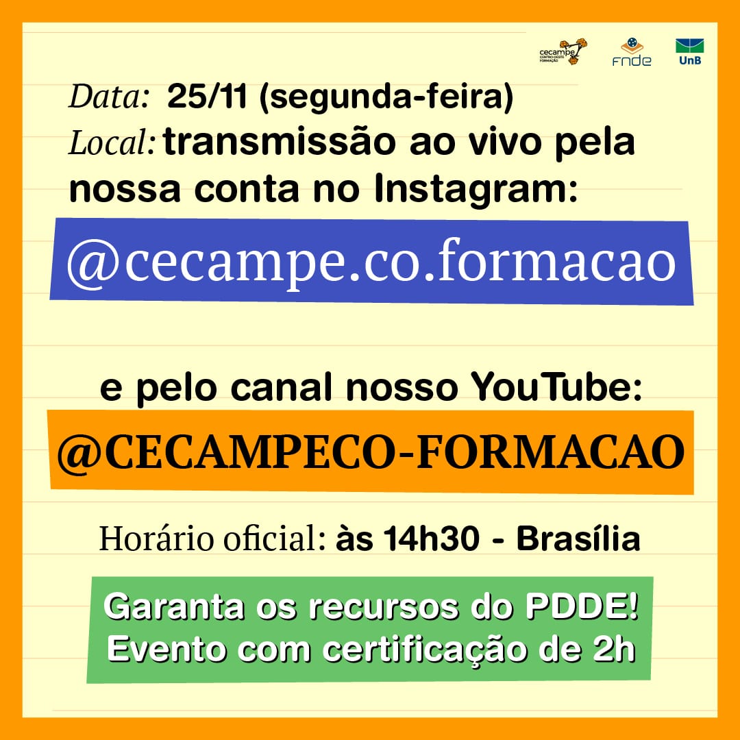 Webinário do Cecampe | CNPJ Positivo