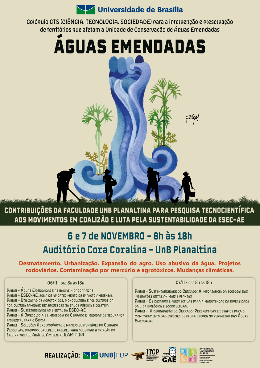 24ª Semuni | Colóquio Águas Emendadas