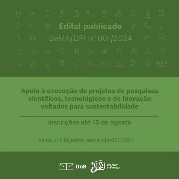 SeMA/DPI - Apoio à execução de projetos em sustentabilidade