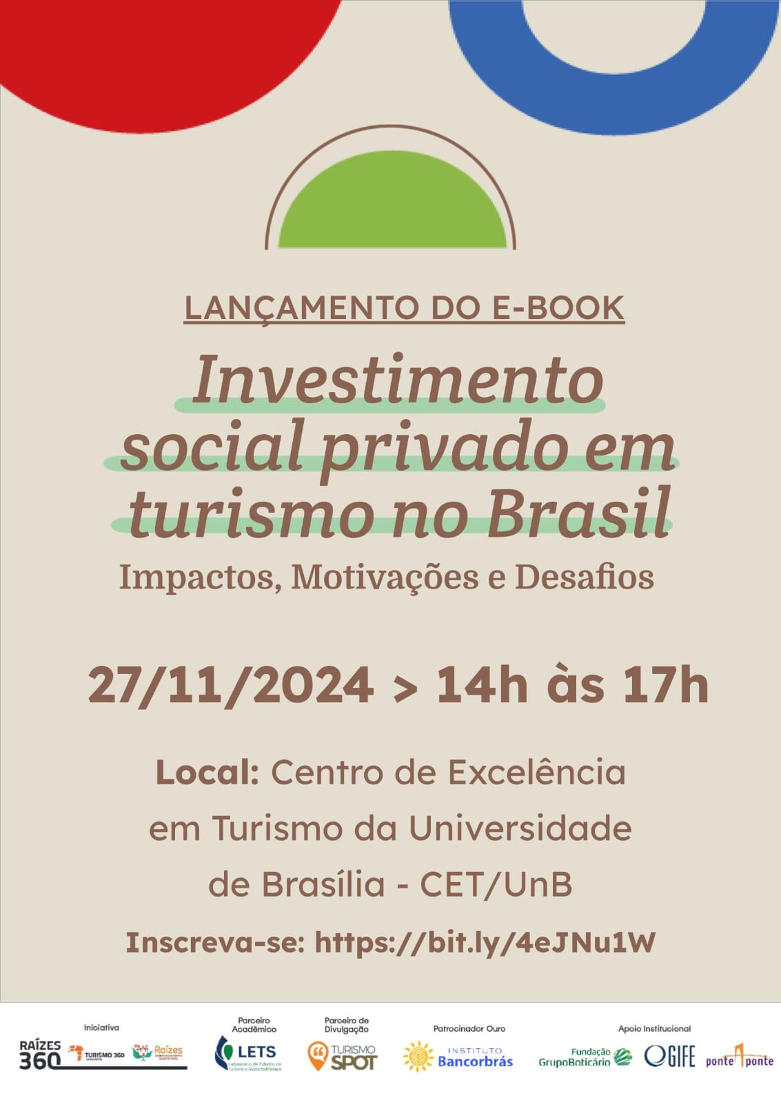 Livro | Investimento Social Privado e Turismo no Brasil