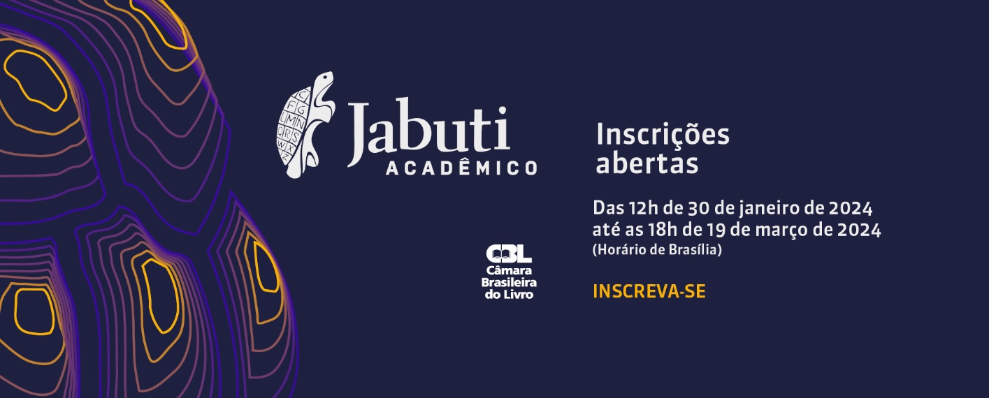 Prêmio Jabuti Acadêmico - 1ª edição