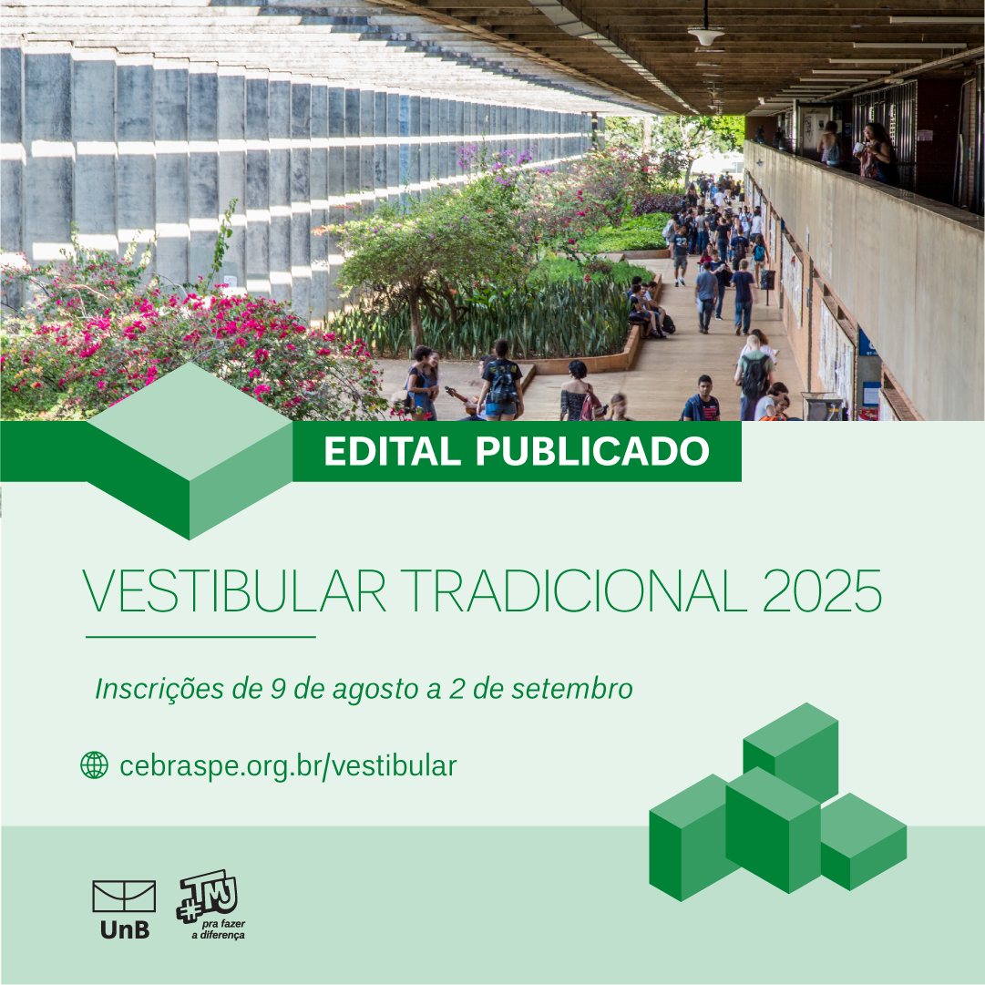 Vestibular Tradicional 1º/2025
