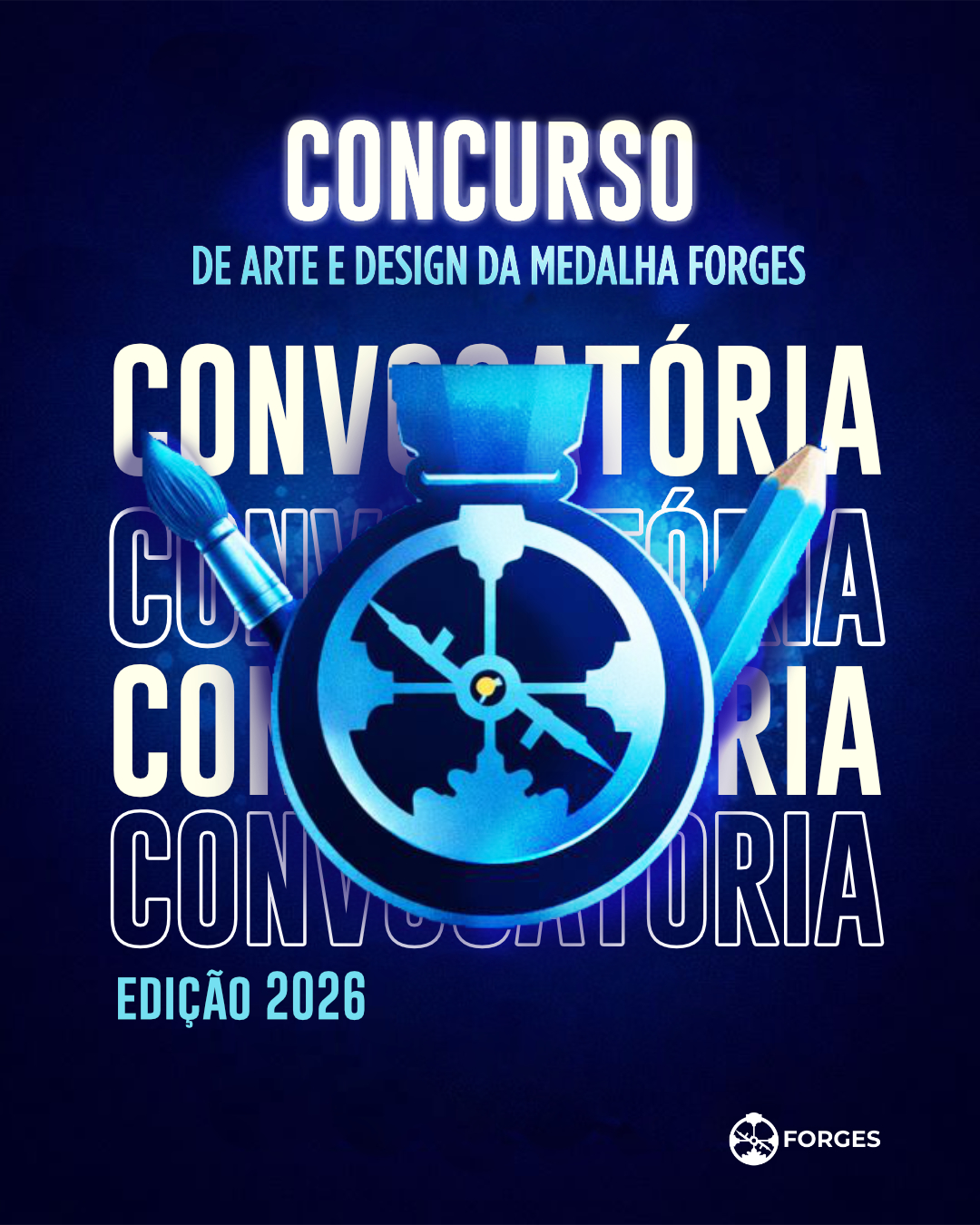 Concurso de Arte e Design da Medalha FORGES 2026