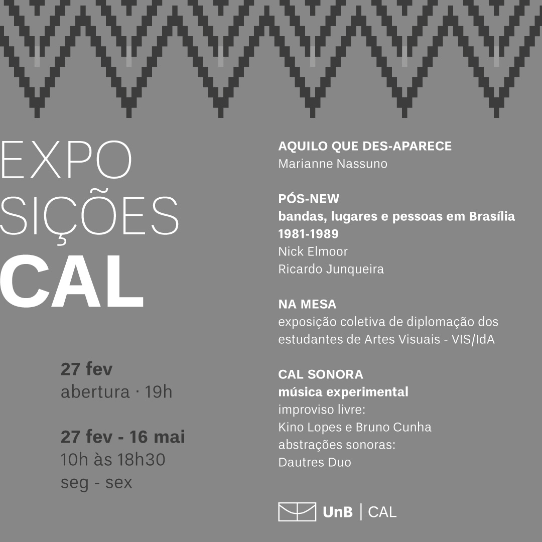 Primeiro ciclo de exposições 2025 da CAL