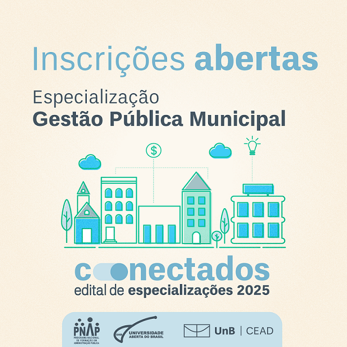 Especialização EaD em Gestão Pública Municipal