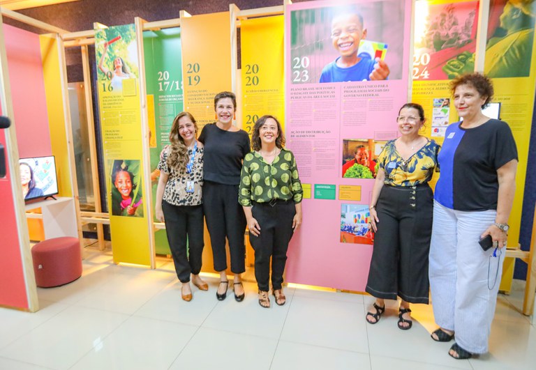 Exposição comemora os 21 anos do Ministério de Desenvolvimento Social