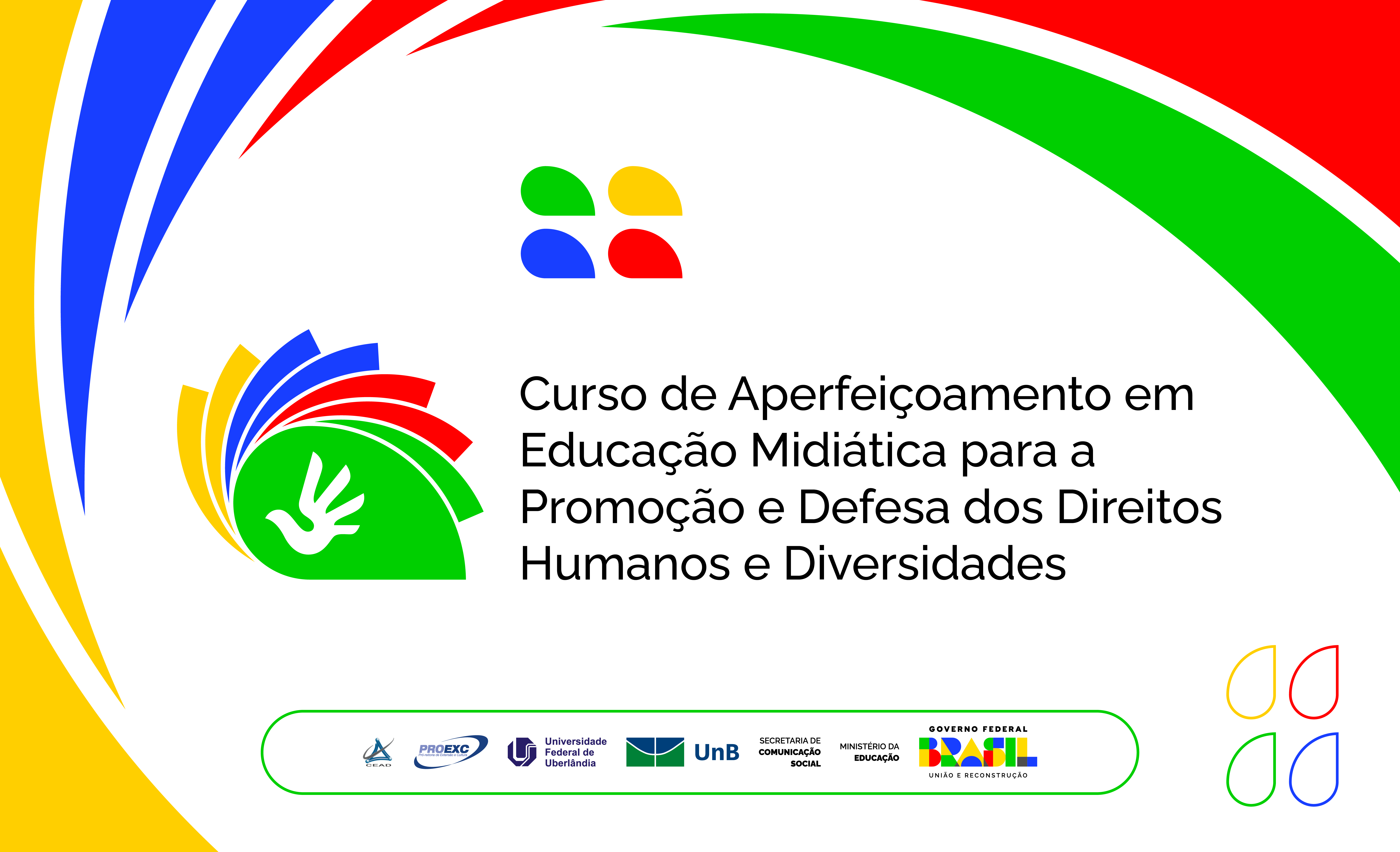 Curso gratuito de Educação Midiática com foco em Direitos Humanos