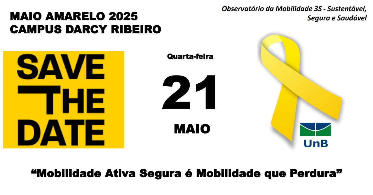 Maio Amarelo UnB 2025