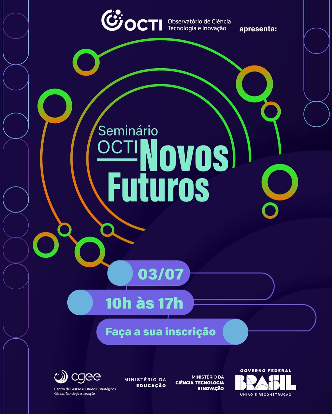 Seminário OCTI: Novos Futuros