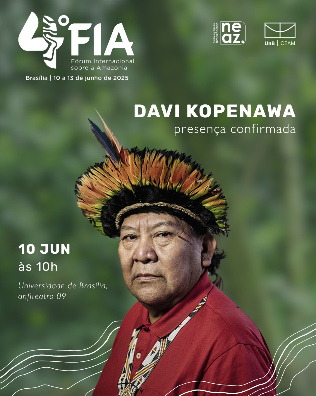 4ª edição do Fórum Internacional sobre a Amazônia