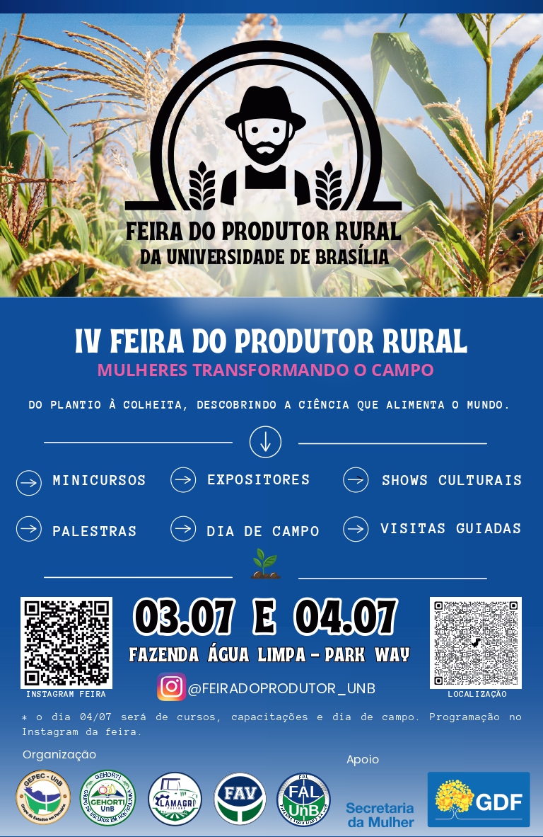 IV Feira do Produtor Rural da UnB