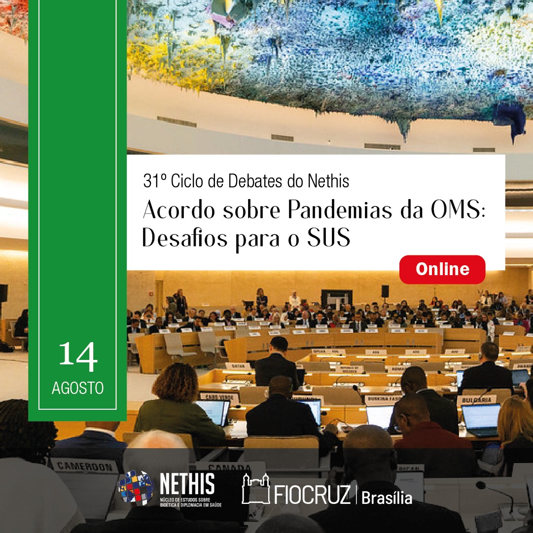 Acordo sobre Pandemias da OMS: Desafios para o SUS