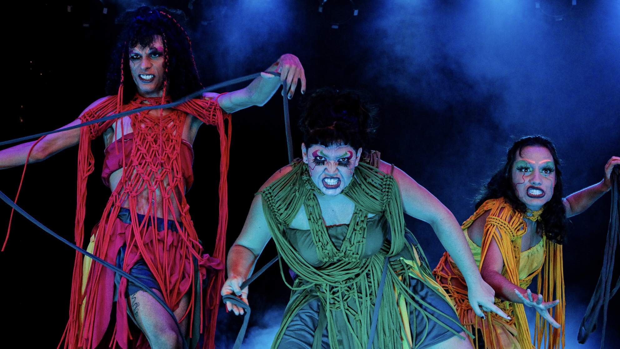 Espetáculo De Fio a Pavio, criado no Cen/IdA UnB