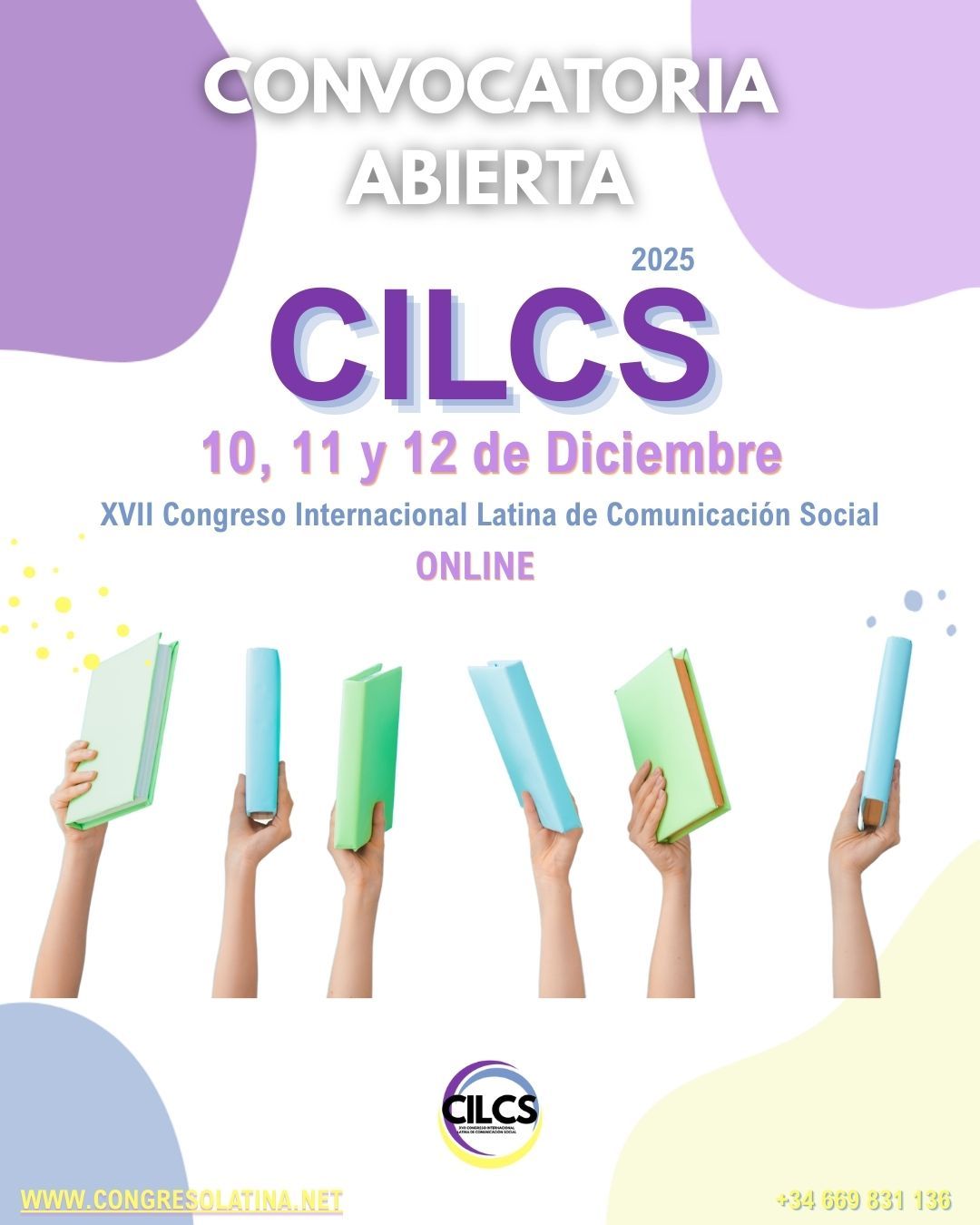 XVII Congresso Internacional Latina de Comunicação Social (CILCS 2025)