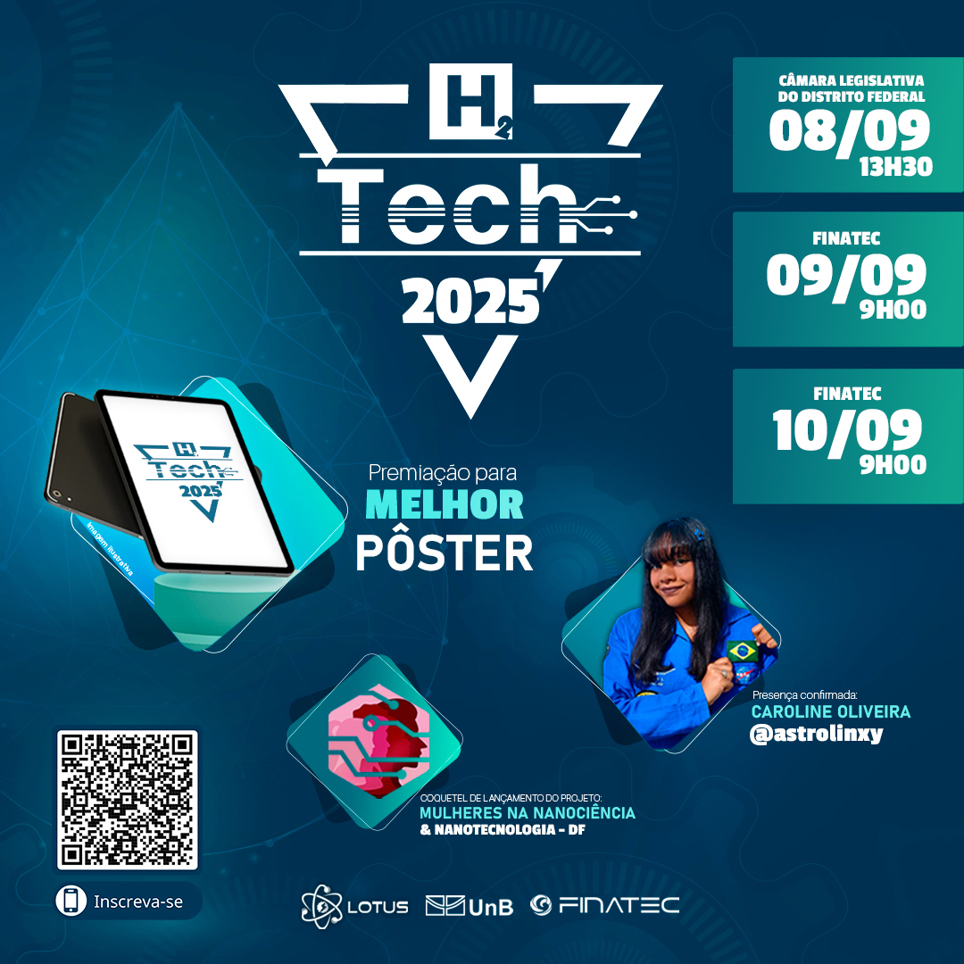 Seminário H2TECH – Avanços Tecnológicos e perspectivas Científicas no Uso do Hidrogênio