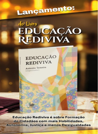 Lançamento | Livro Educação Rediviva, por Antonio Teixeira
