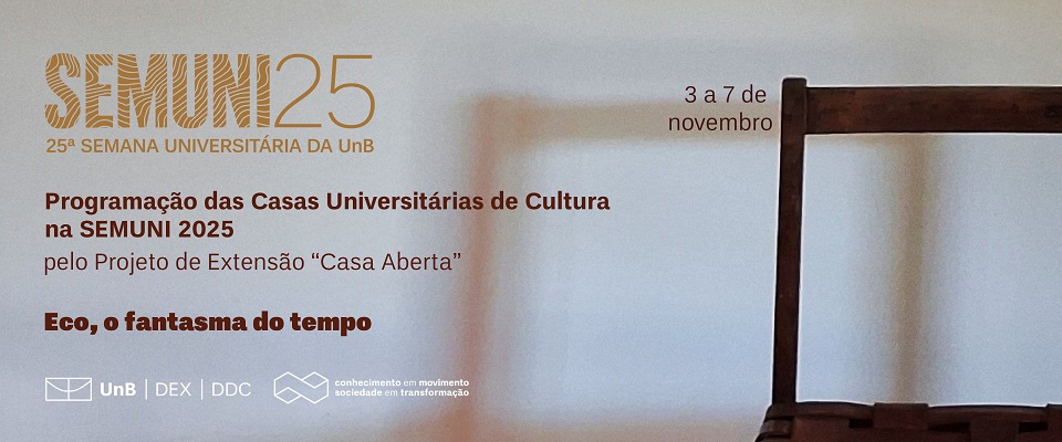 Semuni 2025 | Programação das Casas Universitárias de Cultura
