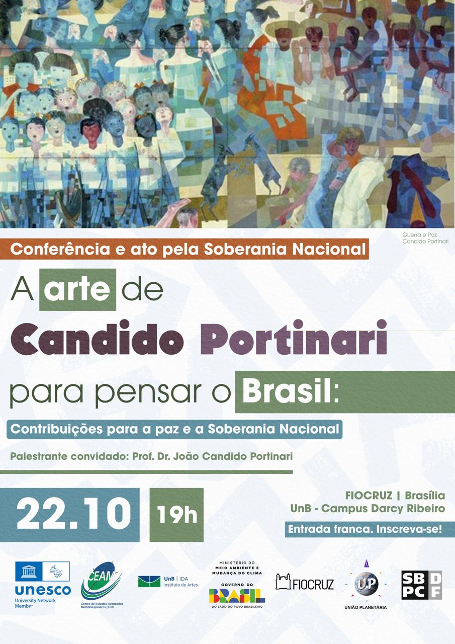 Conferência: A Arte de Candido Portinari 