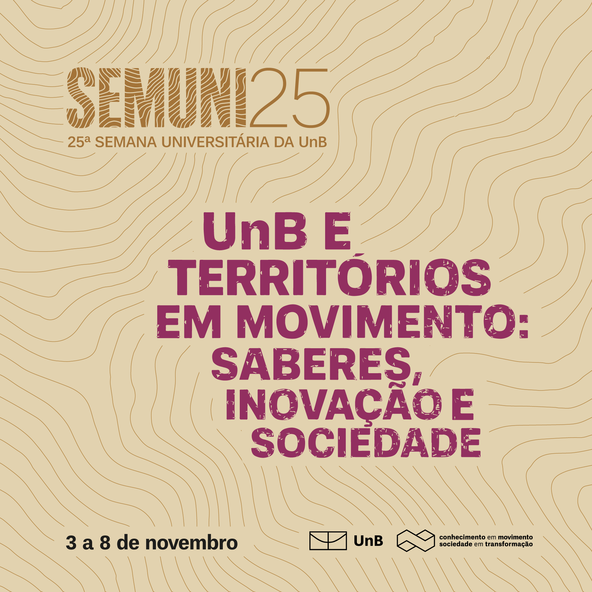 25ª Semana Universitária da UnB