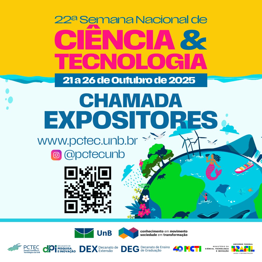 22ª Semana Nacional de Ciência & Tecnologia