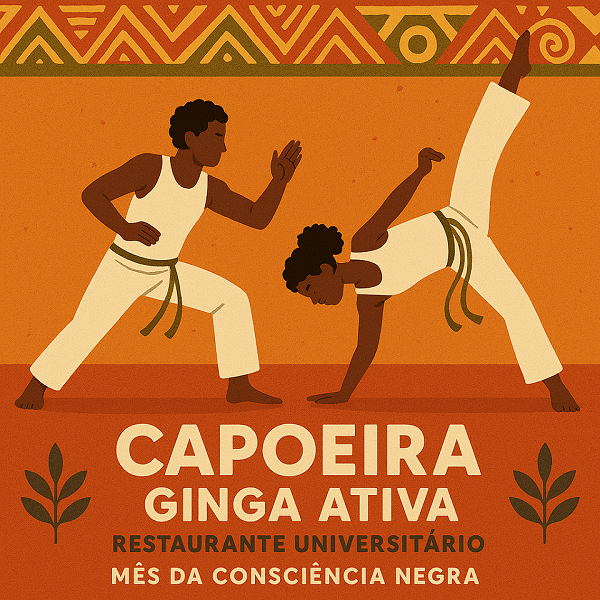 Novembro Negro | Roda de capoeira no RU