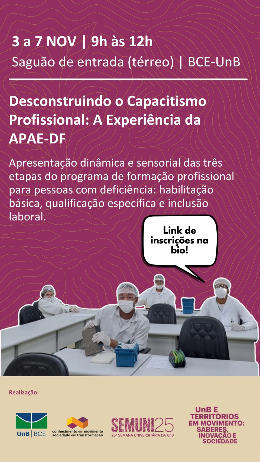 Semuni 2025 | Desconstruindo o Capacitismo Profissional