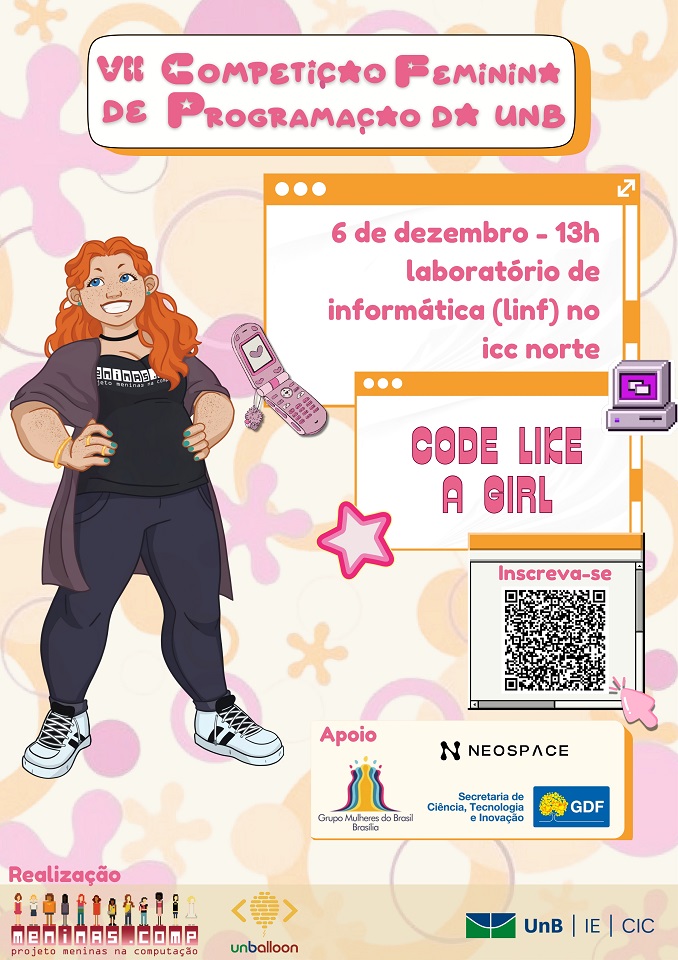 VII Competição de Programação Feminina da UnB