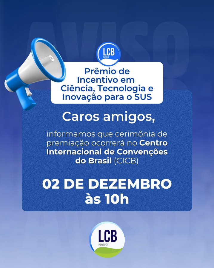 Prêmio de Incentivo em Ciência, Tecnologia e Inovação para o SUS – Edição 2025