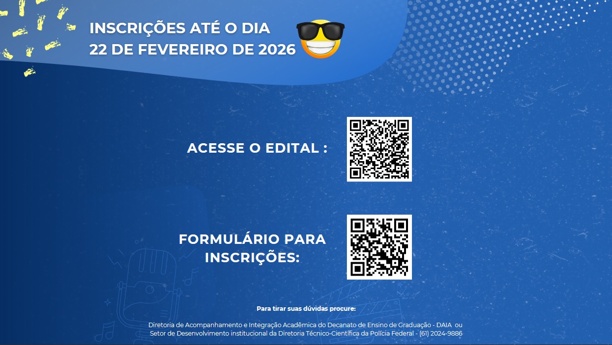 Estágio obrigatório na Polícia Federal