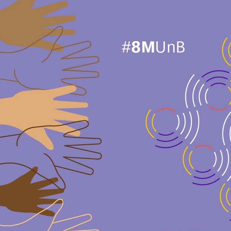 Submissão de propostas | Programação #8M 2026 UnB