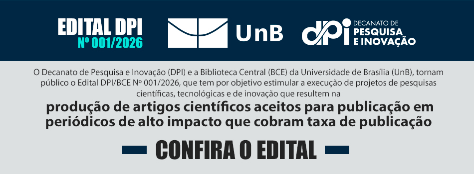 DPI/BCE 01/2026 - Publicação em periódico de alto impacto