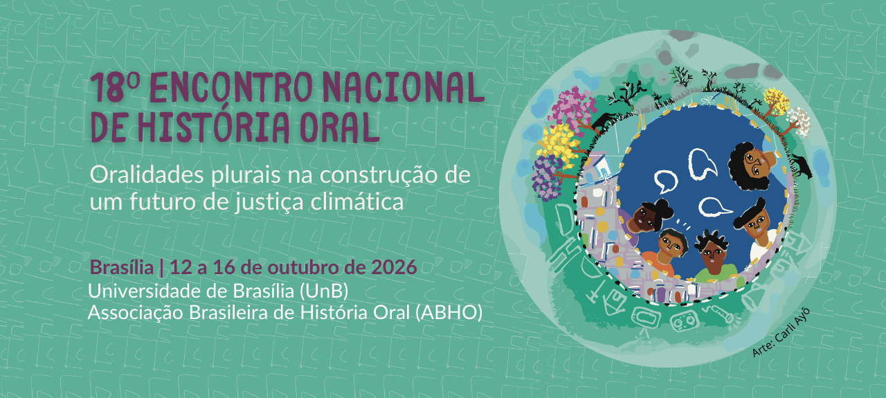 18º Encontro Nacional de História Oral