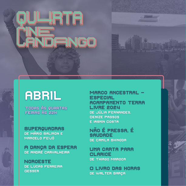 Quarta Cine Candango: afetos e histórias de Brasília