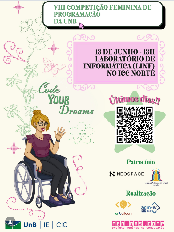 VIII Competição Feminina de Programação da UnB