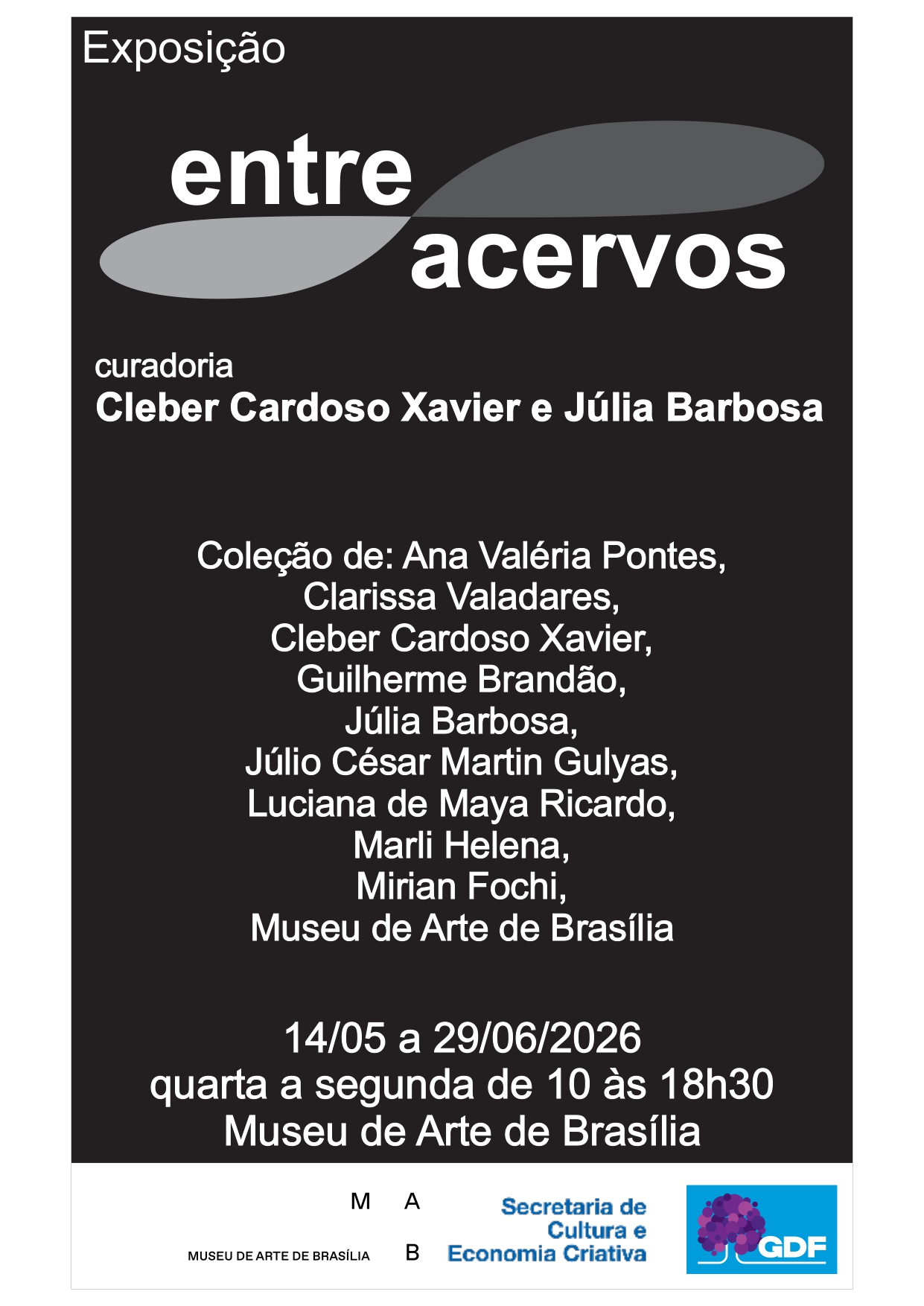 Exposição | Entre Acervos