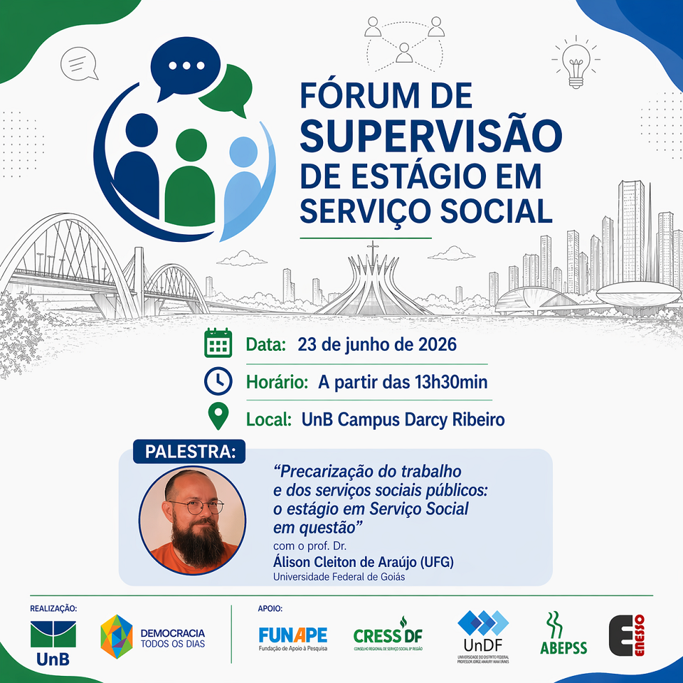 Fórum de Supervisão de Estágio em Serviço Social 