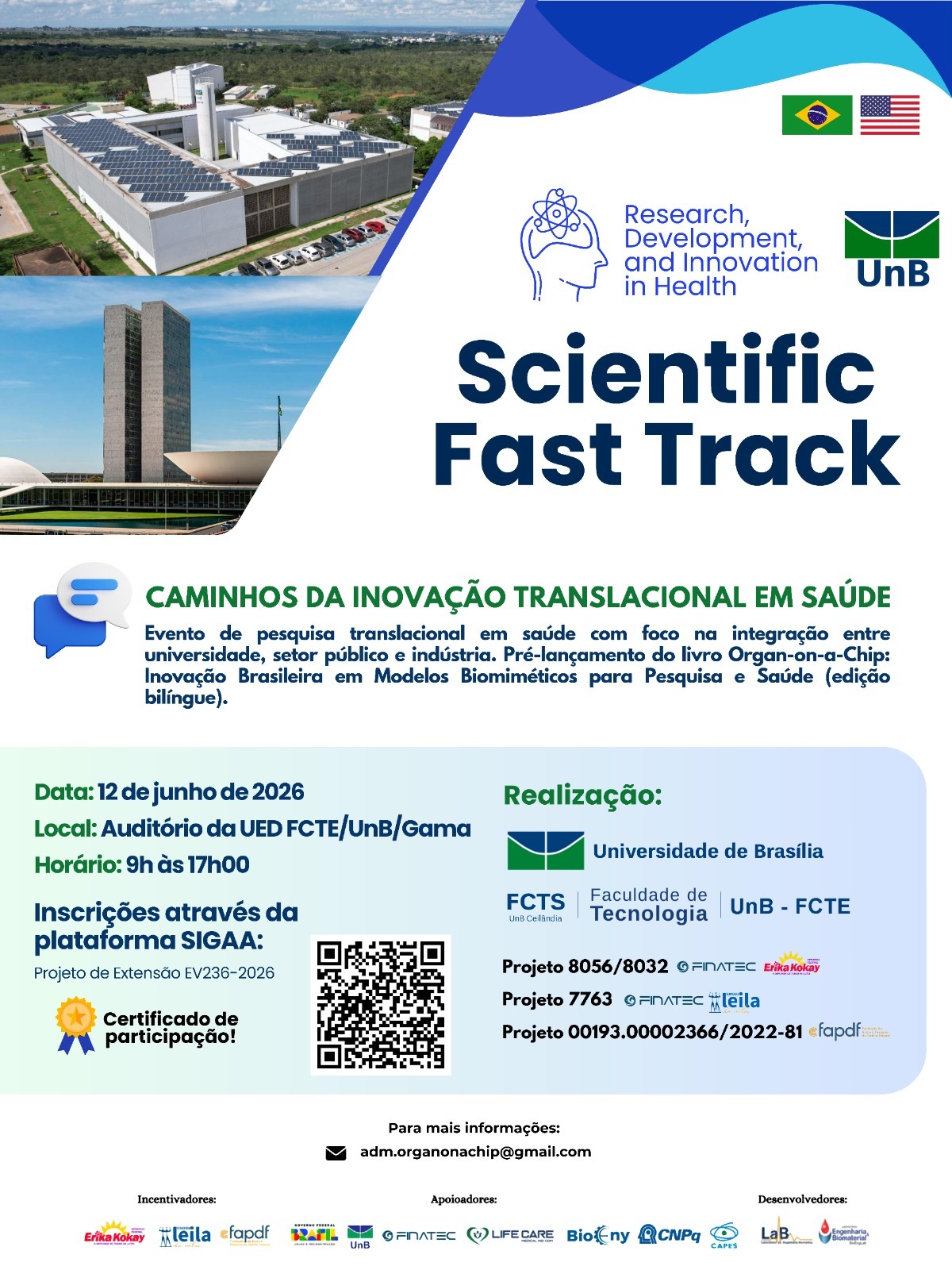 Scientific Fast Track 2026