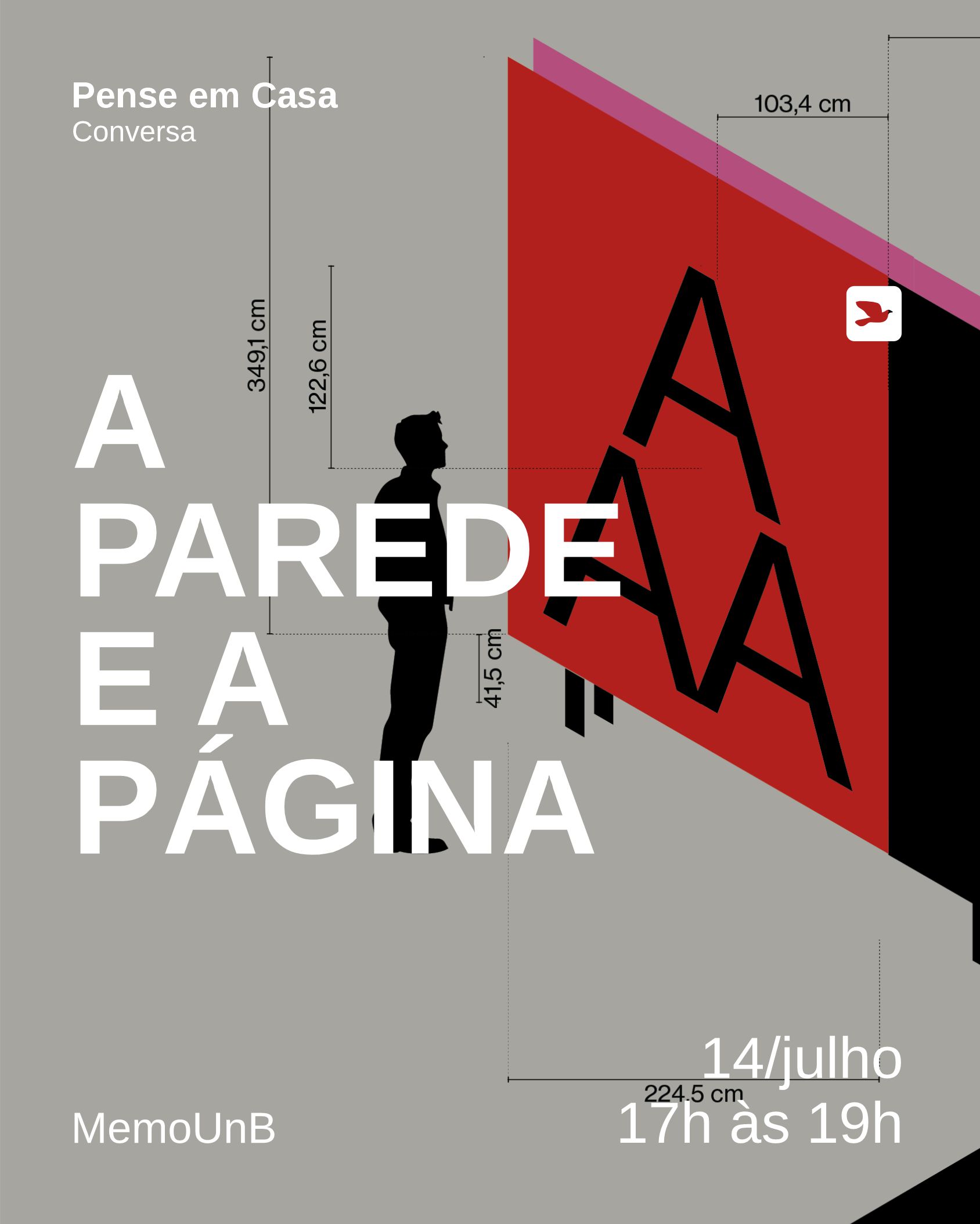 Palestra | A Parede e a Página, com Luísa Malheiros