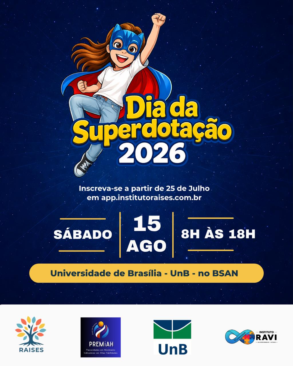 Dia da Superdotação 2026