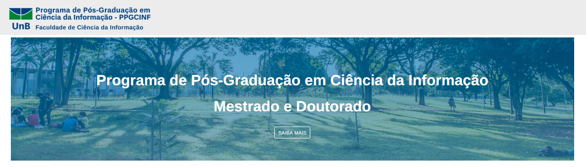 Edital de Seleção PPGCINF: Aluno especial 2º/2026