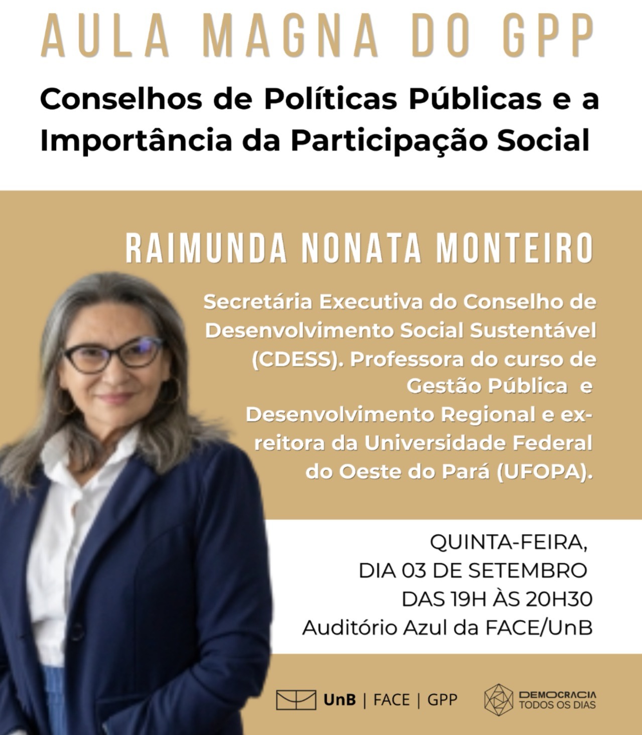 Aula Magna do GPP