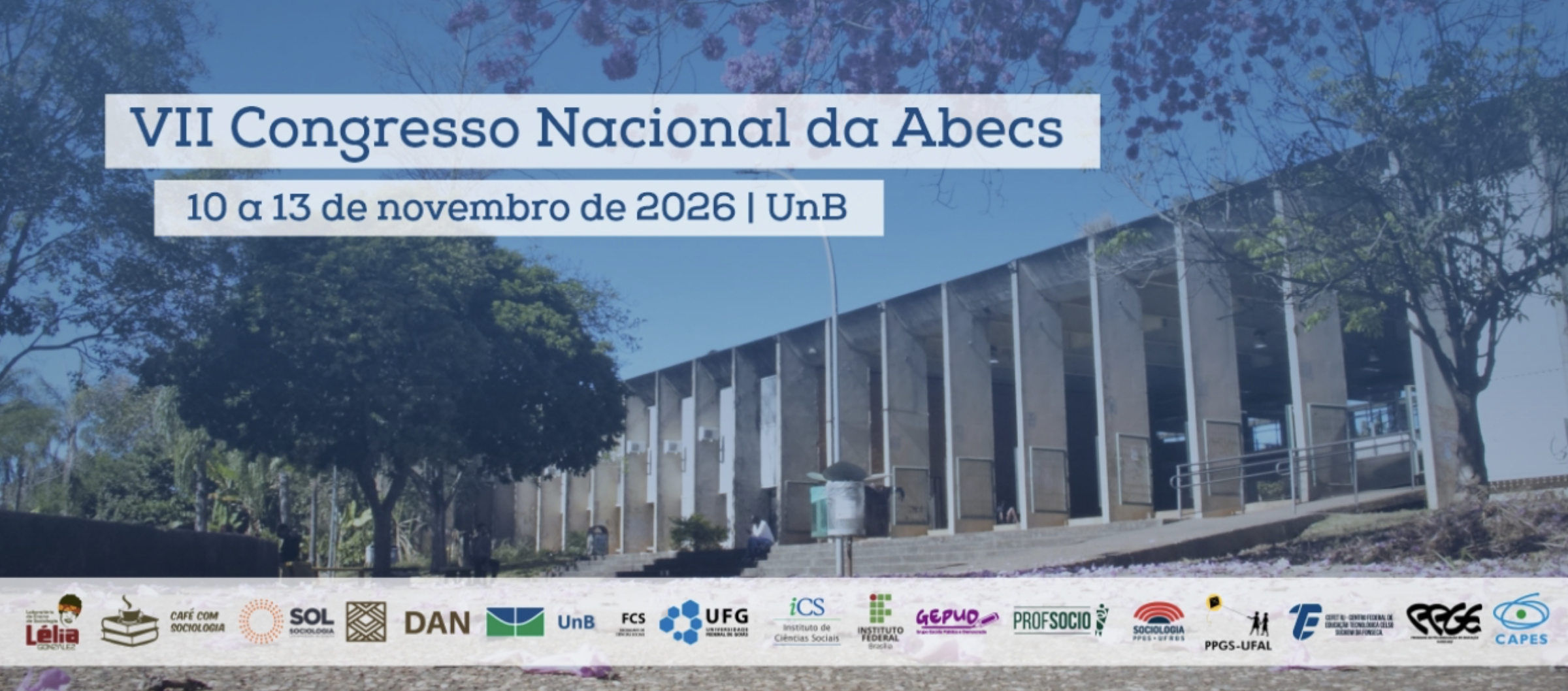 VII Congresso Nacional da Associação Brasileira de Ensino de Ciências Sociais (VII CONABECS)