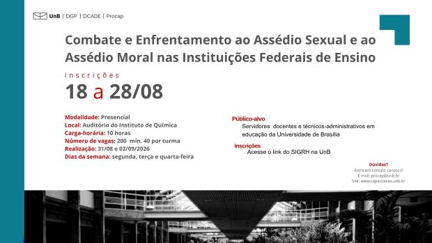 Combate e enfrentamento ao assédio sexual e ao assédio moral